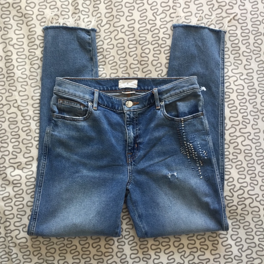 Lou & Grey The Skinny Jeans Sz 28